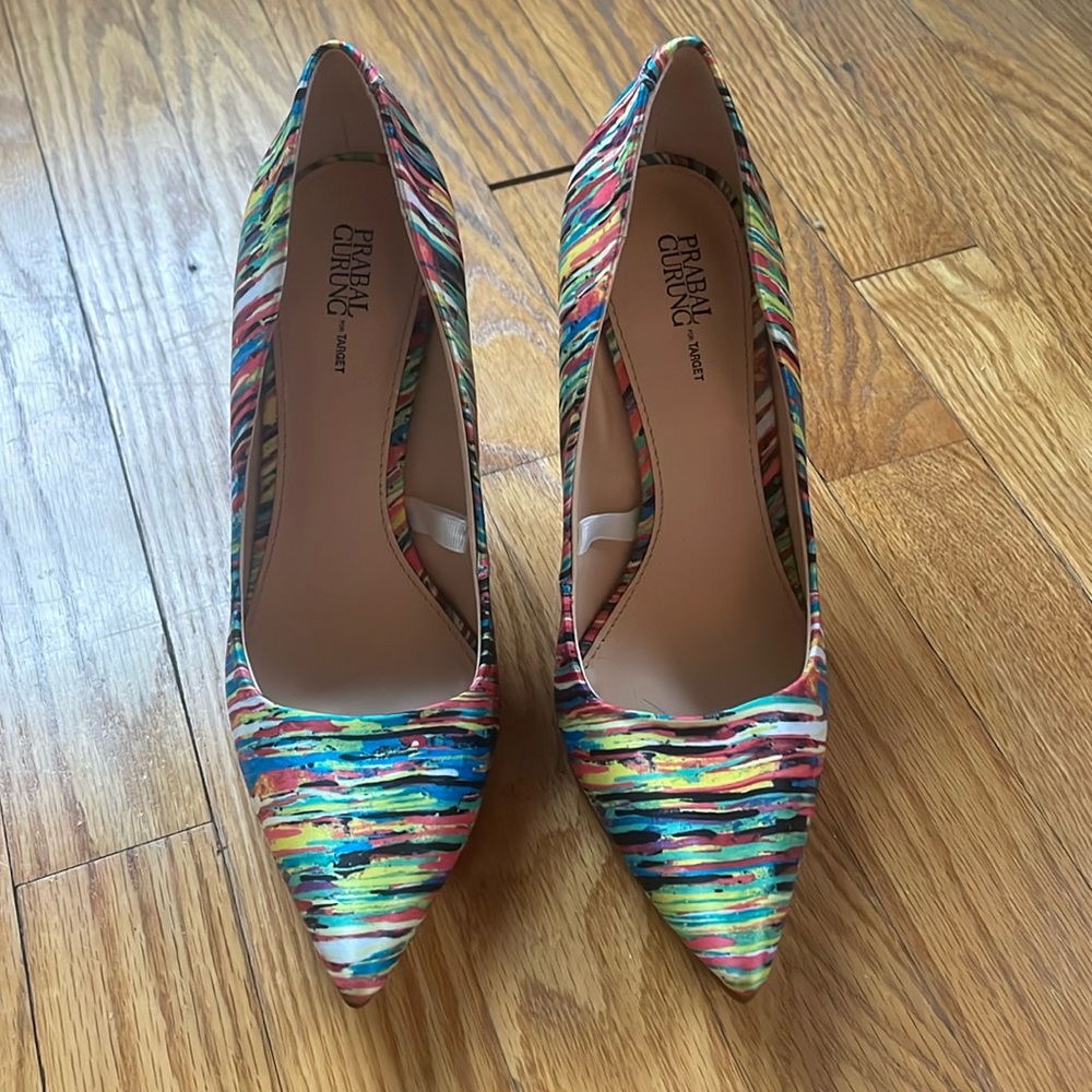 Prubal Gurung for target • Multi-color Heels (8)